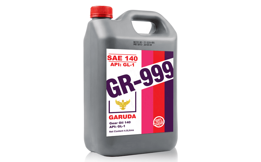 GR-999 Gear Oil SAE 140 (GL-1)