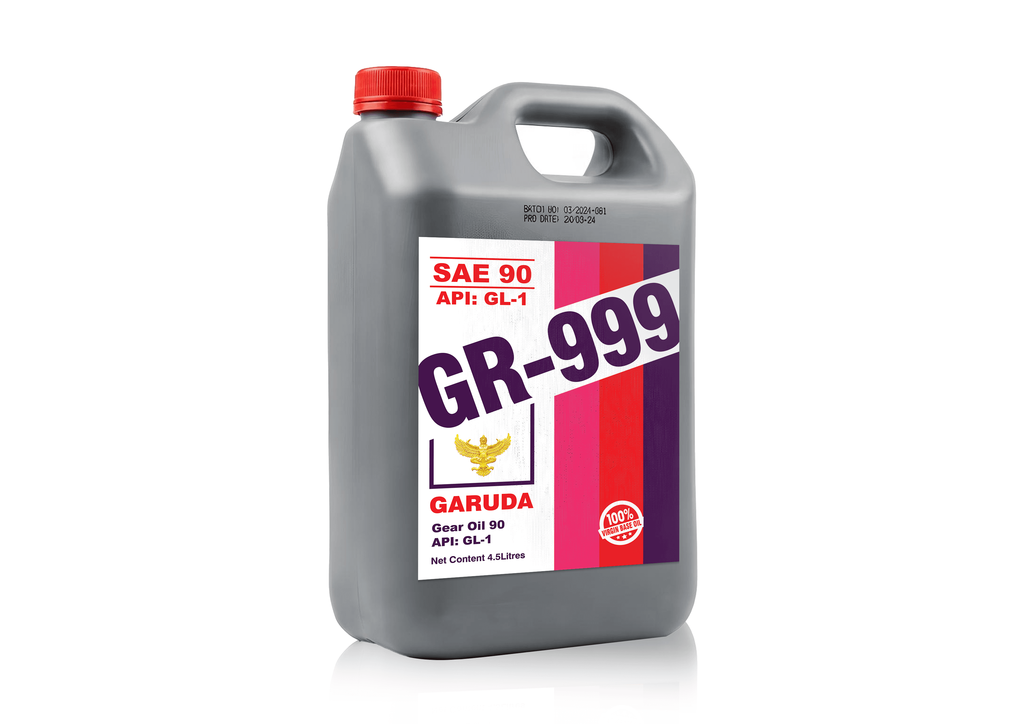 GR-999 Gear Oil SAE 90 (GL-1)