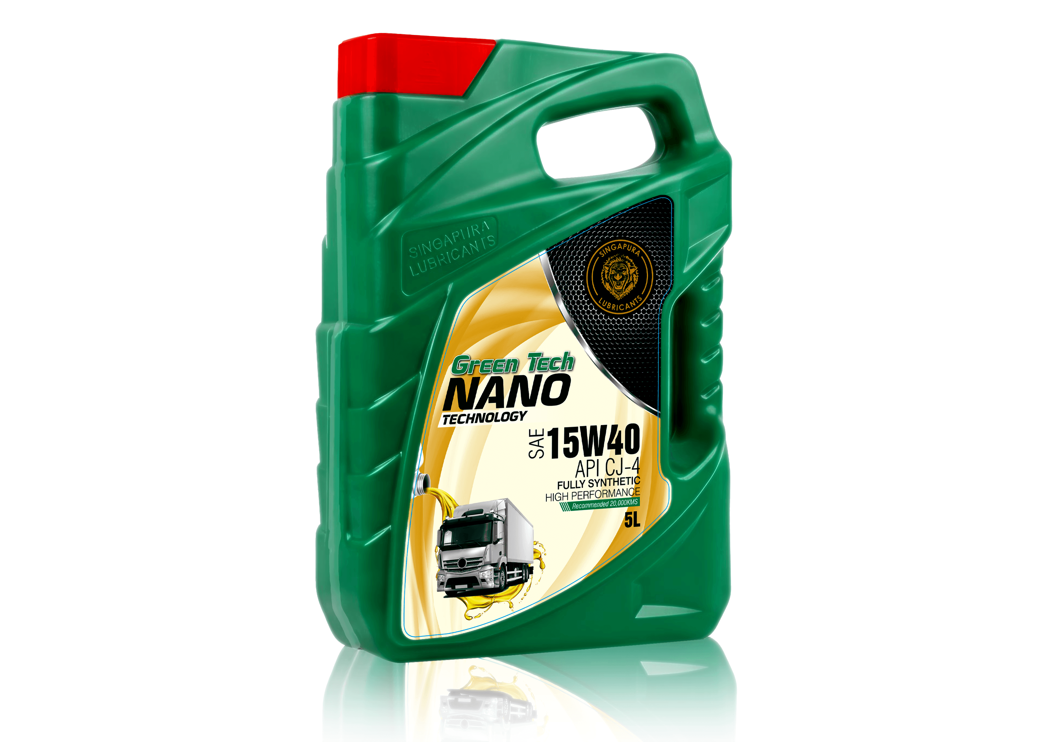 Green Tech Nano 15W-40 API CJ-4